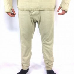 Флисовые кальсоны Polartec Power Dry Mid Weight Cold Weather Drawers, входящие в комплекс одежды армии США ECWCS GEN III