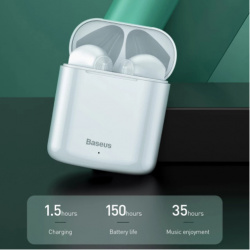 Беспроводные наушники Baseus W09 TWS за 18.36$