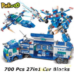 Pickwoo D16 — конструкторы по типу LEGO на 340 и 700 блоков — от 9.99$