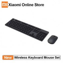Беспроводной комплект мышь+клавиатура Xiaomi. За $23.99 с промо-кодом.