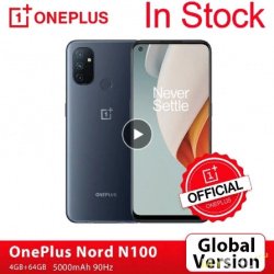 Смартфон OnePlus Nord N100 4/64GB