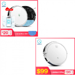 Роботы пылесосы Yeedi k650 за $123.35 и Yeedi k600 за $86.40