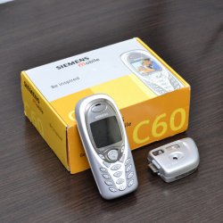 «Взрыв из прошлого» — распаковываем и изучаем новый телефон Siemens C60 спустя 17 лет после выпуска