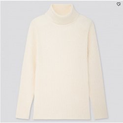 Свитер-водолазка UNIQLO RIBBED TURTLENECK LONG-SLEEVE SWEATER