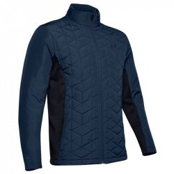 Легкая куртка Under Armour Coldgear Reactor Elements Hybrid Golf с водоотталкивающими свойствами