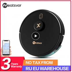 Робот-пылесос Neatsvor X600 Pro за 233$ из РФ