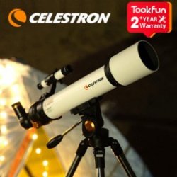 Телескоп CELESTRON SCTW-70. За $108.19 с промо-кодом и купоном.