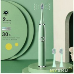 Скидка на бюджетные зубные щетки Meegou (от $1.67)