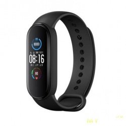 Купон на фитнес браслет Xiaomi Mi band 5 из РФ ($24.00)