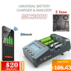 Зарядное устройство SKYRC MC3000 за $105.43