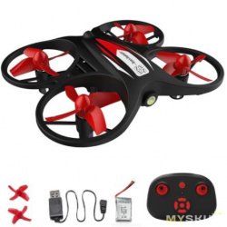 Мини — дрон (Квадрокоптер) KF608 — по акции за 13.99$ (версия без камеры)