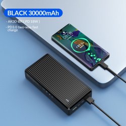 Повербанк ORICO 30000mAh 18W за $18.16