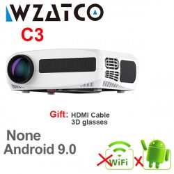 FullHD-проектор WZATCO C3 за 167$