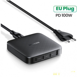 Ugreen Gan 100W (CD226) — Хватит всем!