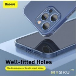 Прозрачный TPU чехол Baseus для iPhone ($1.63)