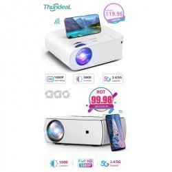 FullHD-проекторы: ThundeaL TD93 от 85.56$ и AAO YG430 за 94.98$