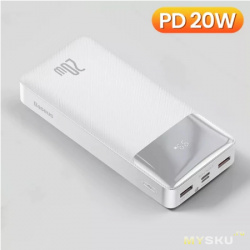 Baseus Power Bank 10000 мАч  за 9.99$