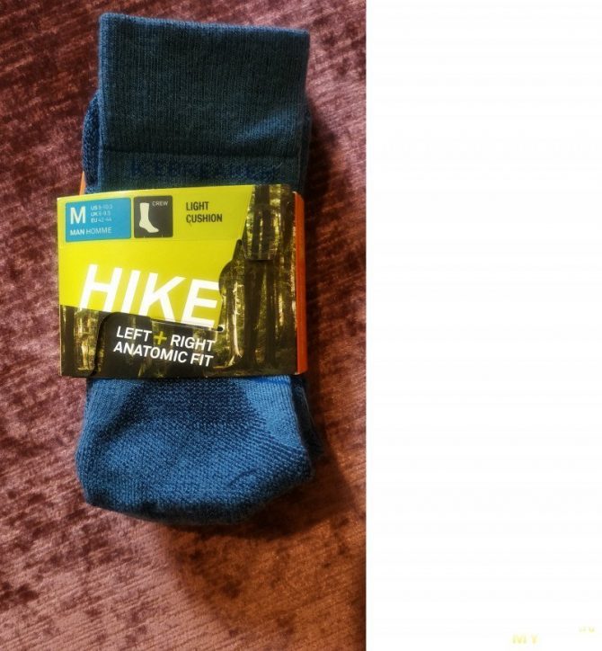 Носки Icebreaker Merino Hike+ Light Crew Socks (с пожизненной гарантией)