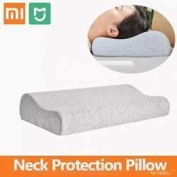 Хлопковая ортопедическая подушка Xiaomi Mijia Memory Foam Rebound Pillow Neck Protection по промокоду за $23
