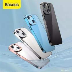 Baseus прозрачные силиконовые чехлы для Apple IPhone 12, 12 pro, 12 pro max, 13, 13 pro, 13 pro max — от 5.87$