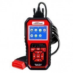 Автомобильный диагностический OBD сканер KONNWEI KW850 за $49,99