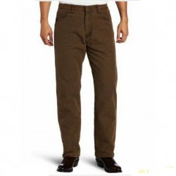 Теплые джинсы Wrangler Rugged Wear Thermal 33213NB в расцветке Woodland