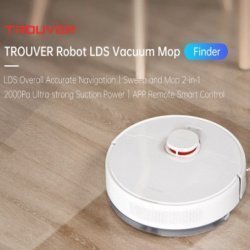 Робот-пылесос Trouver LDS Finder за $195.59