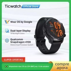TicWatch Pro 3 GPS Ultra за 17,5 тыс.руб. ($240)