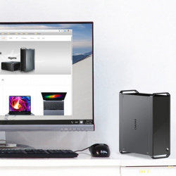 269.99$ Мини компьютер CHUWI CoreBox Intel i5-5257U Dual Core 2.7GHz to 3.1GHz