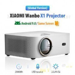 Проектор XIAOMI Wanbo X1 HD TV 720P Global — 92.35$