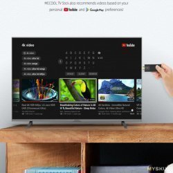 Android TV10 тв-стик Mecool KD1 за 44,99$