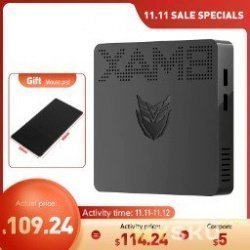 Компактный Мини-ПК BMAX B1 с памятью 4+64Гб и ОС Win 10 за 108.14$