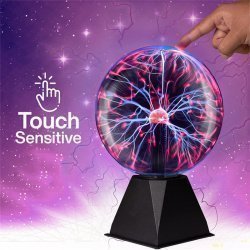 Волшебный плазмошар 5" со звуковыми эффектами от 16.49$