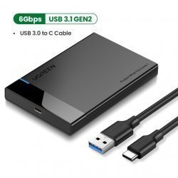 HDD кейс от Ugreen  (type-C) за US $10.99