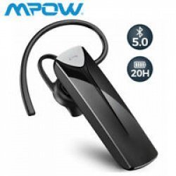 Блютуз гарнитура MPOW ЕМ19 (она же BH405B) или "Второй орешек для Золушки".