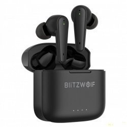 Спортивные наушники TWS BlitzWolf® BW-FYE11  BT5.0 Active Noise Reduction AAC HiFi Stereo Calls 4 Mic за $31.99