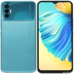 Tecno Spark 8P — простой, но "светлый" сотовый телефон