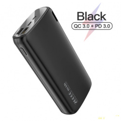 Портативный аккумулятор KUULAA 20000мАч (QC3.0/PD3.0) на 18Вт за $12.49