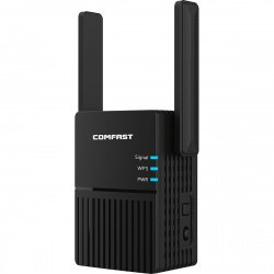 Двухдиапазонный WiFi репитер COMFAST AC1200 за $13.99+доставка