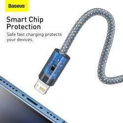 Baseus USB-кабель lightning  для быстрой зарядки и передачи данных за $2.64