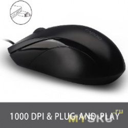 Rapoo N1600/N1200 — бесшумная проводная мышь за 4.57$