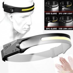 Налобный фонарь XANES LX200 за $8.99