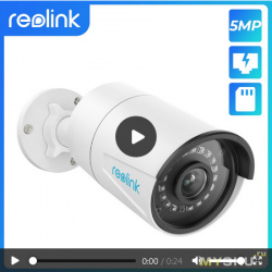 Скидка на камеру Reolink RLC-410 за 38.98$.
