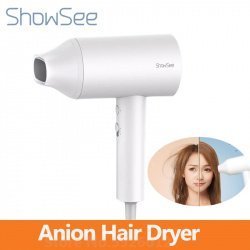 $18.18 Фен для волос Showsee Анион 1800Вт (цена для РФ)