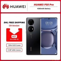 Смартфон Huawei P50 Pro: да здравствует новый Король