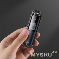 Миниатюрный алкотестер Baseus CRCX-01  за $24.99