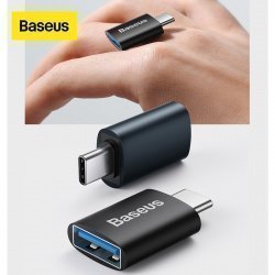 OTG Type-C адаптеры Baseus от $1.46