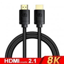 HDMI 2.1 8К кабель Baseus от $3.63