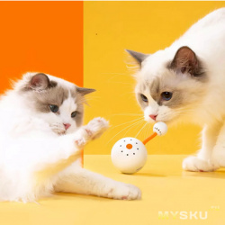 Интерактивная игрушка для вашего котика  14,75$