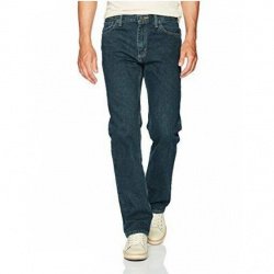 Джинсы Wrangler ZM300AD в расцветке Antique Dark